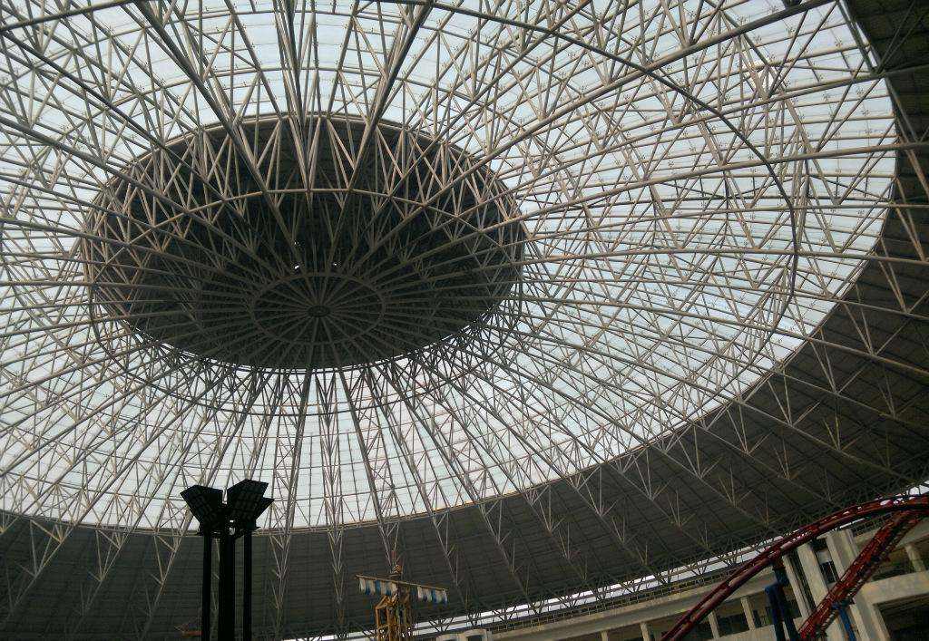 海西[网架厂家]网架加工操作流程与步骤